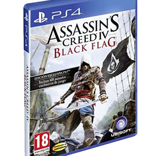 Assassin's Creed IV Black Flag  PS4  (Used )